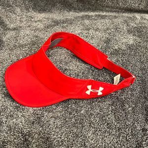 Under Armour Women’s visor red